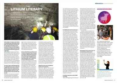 Lithium Literacy - Börse Social Magazine #08
