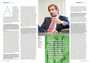Investments: Playing the Green Card - Börse Social Magazine #09