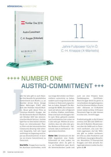 Number One 2018 Christian-Hendrik Knappe Austro-Commitment