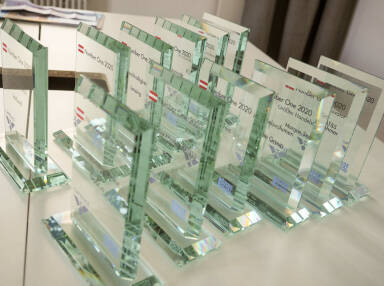 Number One Awards von BSN und Captrace