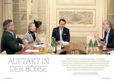 Börse Social Magazine #1 Roundtable 1/4