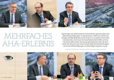 Magazine Roundtable: Mehrfaches AHA-Erlebnis - Aktienforum, CIRA und &Ouml;VFA
