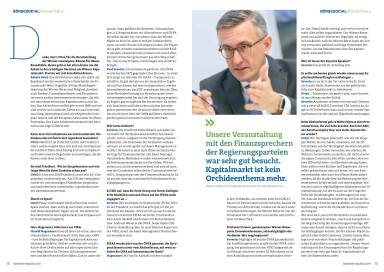 Magazine Roundtable: Mehrfaches AHA-Erlebnis - Aktienforum, CIRA und &Ouml;VFA