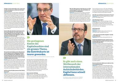 Magazine Roundtable: Mehrfaches AHA-Erlebnis - Aktienforum, CIRA und &Ouml;VFA