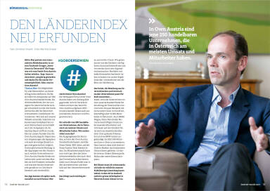 Den Länderindex neu erfunden - Börse Social Magazine #05