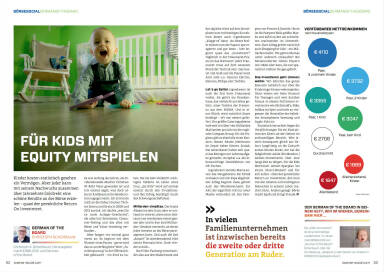 Für Kids mit Equity mitspielen - Börse Social Magazine #05