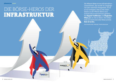Die Börse-Heros der Infrastruktur - Börse Social Magazine #06