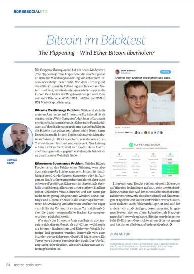 Bitcoin im B&auml;cktest - B&ouml;rse Social Magazine #06