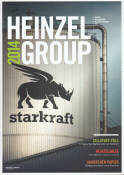 Vorne of book 'Bericht Geschäfts - Heinzel Group Geschäft...