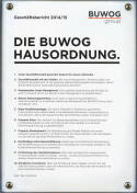 Vorne of book 'Bericht Geschäfts - Buwog Geschäftsbericht...