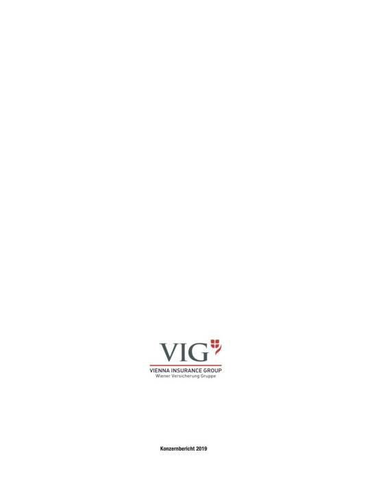 Rückseite VIG Geschäftsbericht 2019