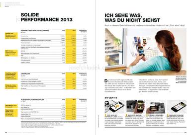 Österreichische Post Geschäftsbericht 2013 - Solide Performance 2013