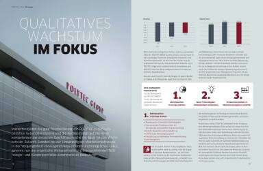 Polytec Geschäftsbericht 2013 - Qualitatives Wachstum im Fokus