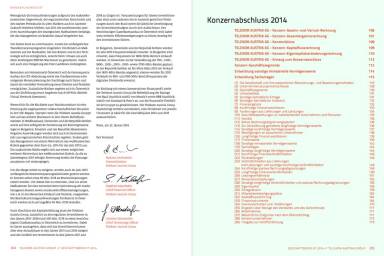 Telekom Austria Group Geschäftsbericht 2014 - Konzernabschluss 2014