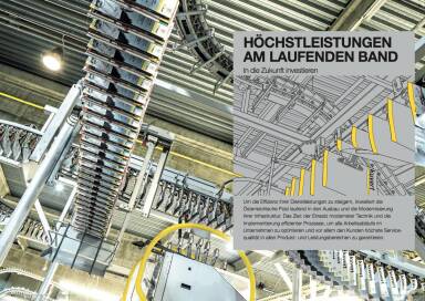 Österreichische Post Geschäftsbericht 2014 - Höchstleistung am laufenden Band
