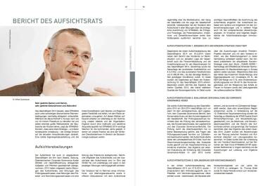 Strabag Geschäftsbericht 2014 - Aufsichtsrat Gusenbauer