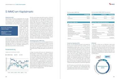 S Immo Geschäftsbericht 2015 - Am Kapitalmarkt